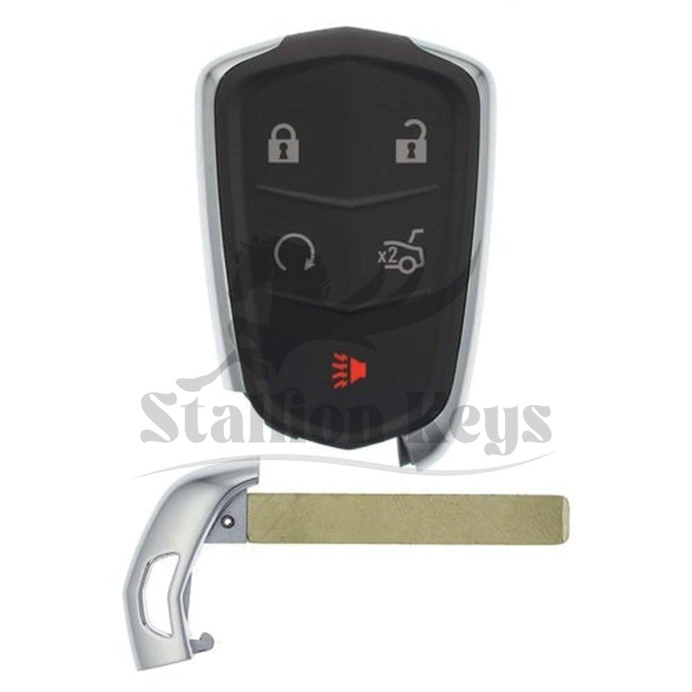 2016-2020 Cadillac XTS / ATS / CT6 / 5-Button Smart Key / PN: 13510255 / HYQ2EB / 433 MHz / AFTERMARKET 2016-2020 Cadillac XTS / ATS / CT6 / 5-Button Smart Key / PN: 13510255 / HYQ2EB / 433 MHz / AFTERMARKET